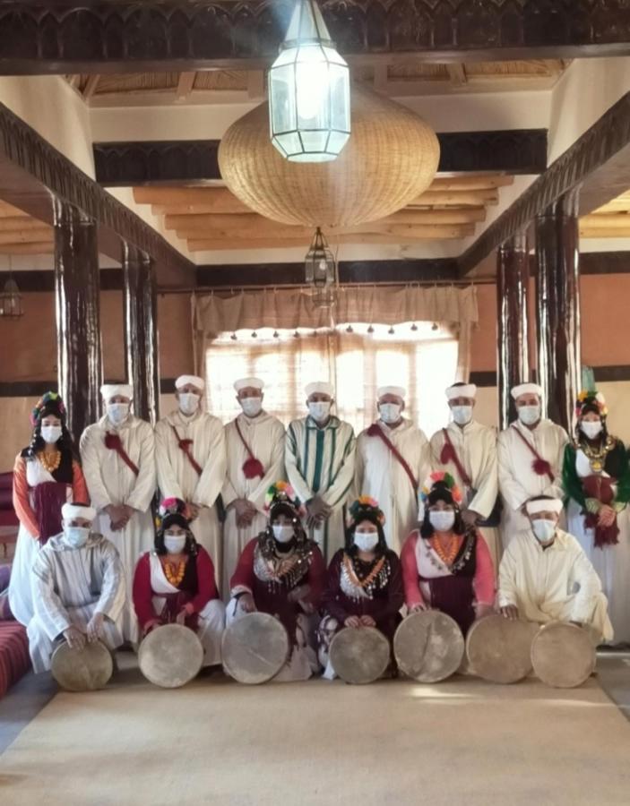 Kasbah Ben Ali Hotel Kelaat-M'Gouna Екстериор снимка
