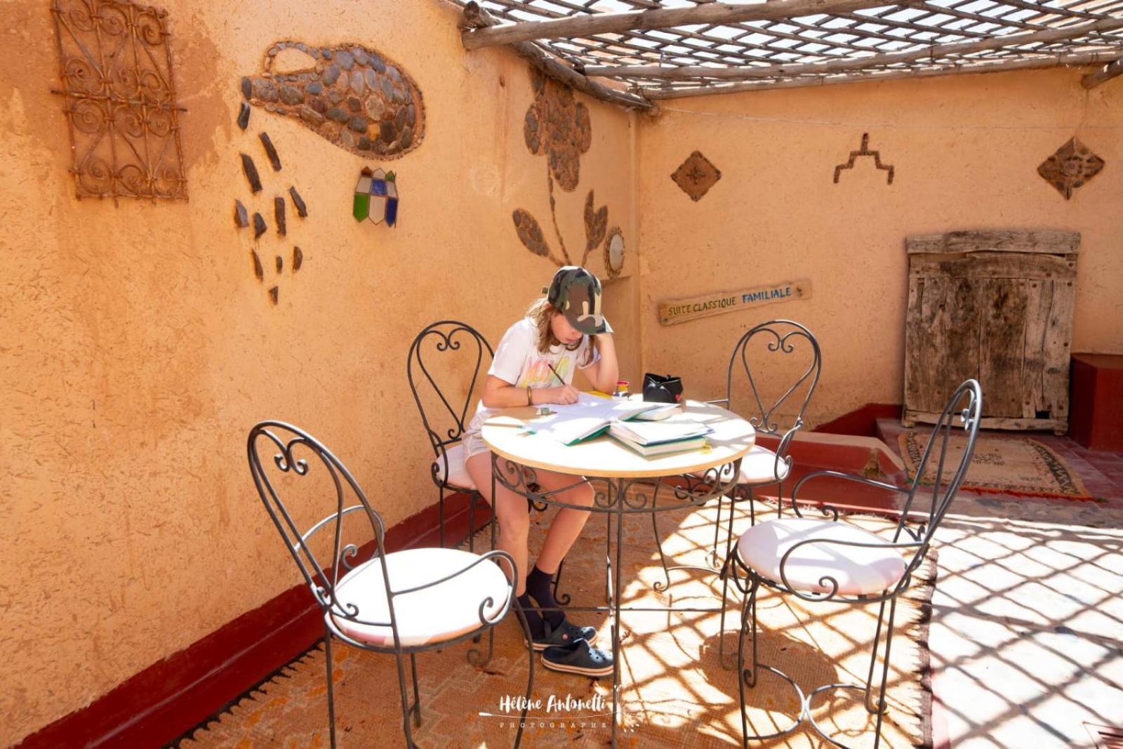Kasbah Ben Ali Hotel Kelaat-M'Gouna Екстериор снимка