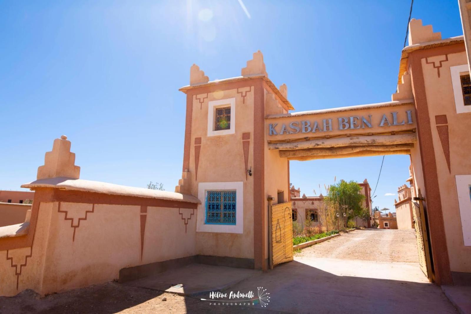 Kasbah Ben Ali Hotel Kelaat-M'Gouna Екстериор снимка