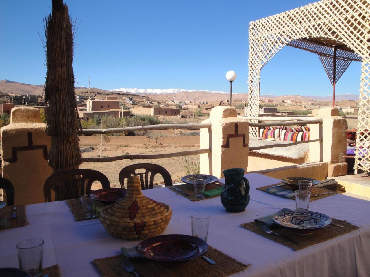 Kasbah Ben Ali Hotel Kelaat-M'Gouna Екстериор снимка