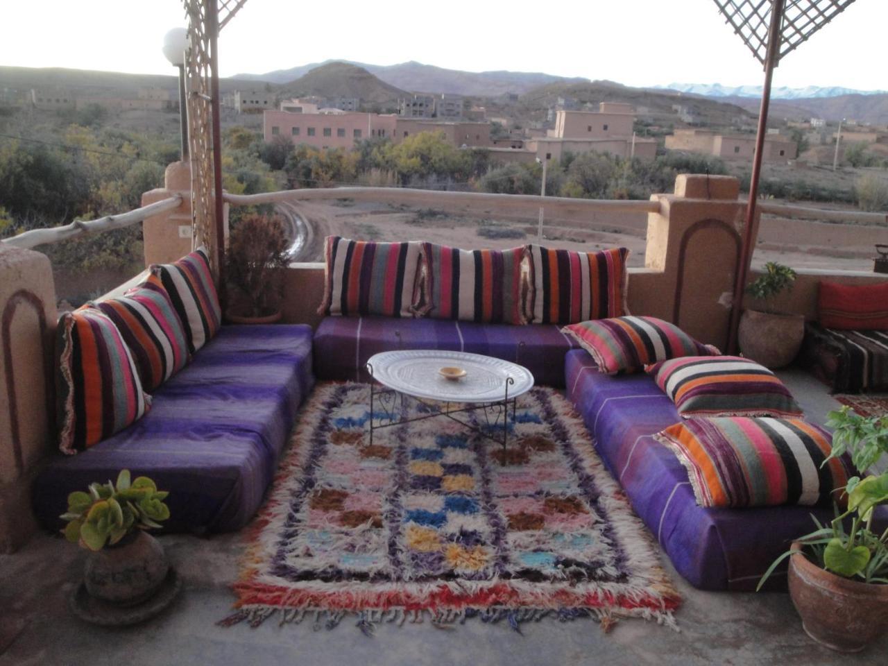 Kasbah Ben Ali Hotel Kelaat-M'Gouna Екстериор снимка
