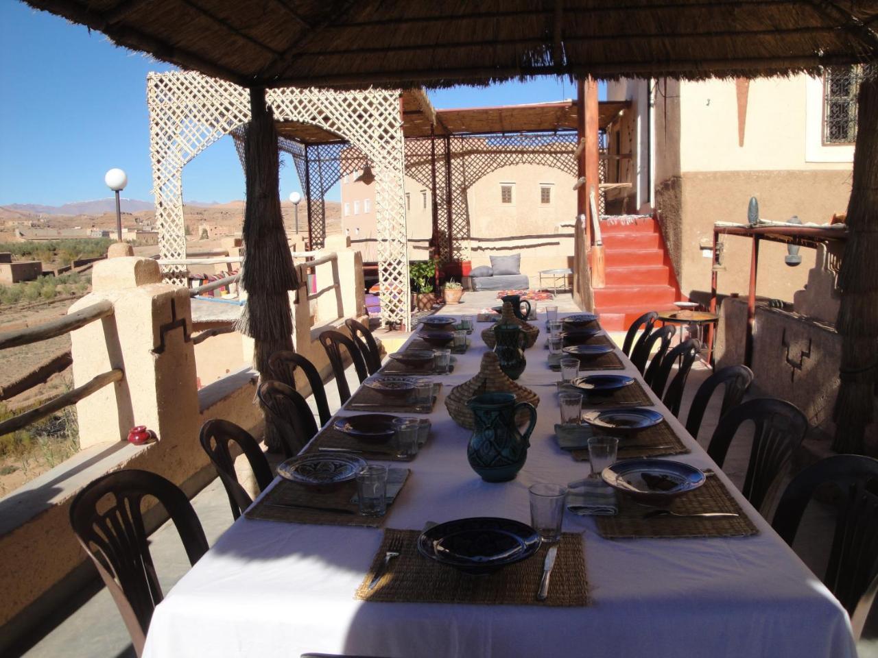 Kasbah Ben Ali Hotel Kelaat-M'Gouna Екстериор снимка