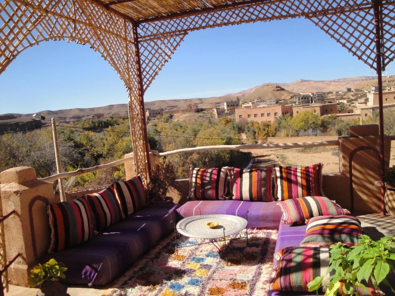 Kasbah Ben Ali Hotel Kelaat-M'Gouna Екстериор снимка